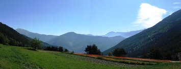 Pohled do údolí nad Sispony