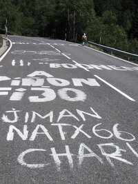 Nedávno se kolem hotelu jel závod Tour de France