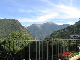 kde se dá koukat na hory i ze zahradní restaurace