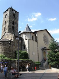 Románská část kostela sv.Štěpána je z 12.století