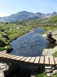 s poněkud fórovou lávkou