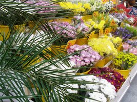 ale příjemná a plná vůně květů,