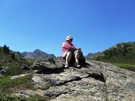 Však se tomu někteří turisté taky pěkně diví...