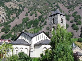 Andorra la Vella má ovšem i staré město