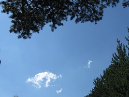 Masíčko, vínečko, únavička, obláček... dobře se nám spalo