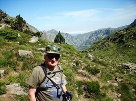 Nacházíme se tu v malebném klínu hor