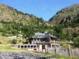 Další den začínáme u lyžařského areálu Ordino-Arcalis