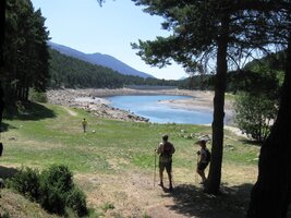 Poslední výlet - k jezeru Estany d´Engolasters