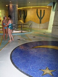 turecké lázně konkurují mexickým