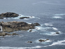 Z ní jsou výhledy na Atlantik