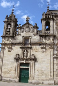 a kostel Iglesia de San Froilán