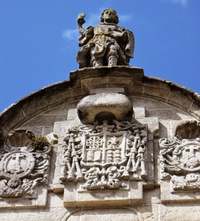 se svatým, který zkrotil vlka