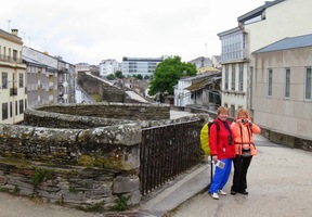 Římané tady postavili městské hradby,