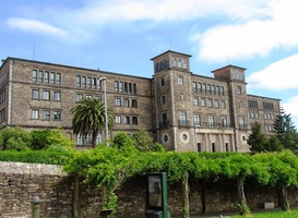 Za mými zády je Seminario Menor