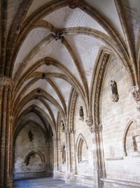 s vysokou klenbou ambitů