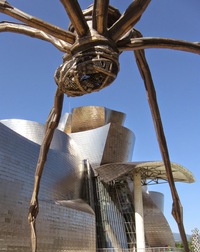 a zde je požírána pavoukem