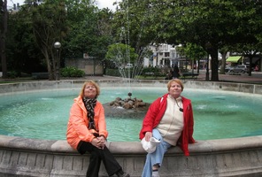 a parkový Nymphenbad