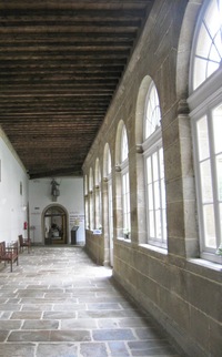 Dostal jsem se i do claustra,