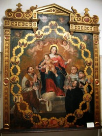 Convento de San Paio de Antealtares