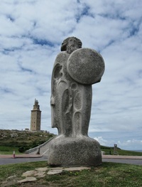 Slavný El Cid nad tím vším drží stráž