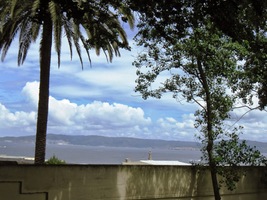 To už se ale ukazuje moře