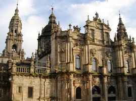 ČT 29.5. - Za dalších šest dní konečně přicházíme do Santiaga de Compostela