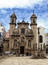 i kostel San Augustino