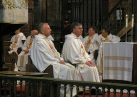 Dnešní mše je slavná