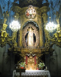 převládá baroko, jak vidno