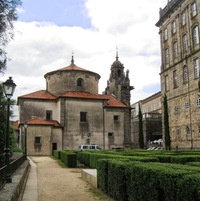 U kostela Santo Fructuoso