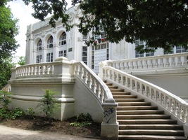 a obdivuji parkové stavby