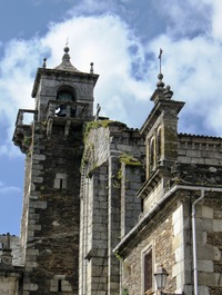 Toto je kostel San Pedro