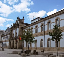 Okázalý palác Palacio de la Deputación