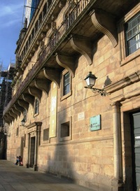 můj pobyt v Santiagu pomalu končí