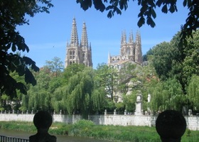 s pohledy na městské památky