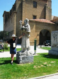 jsem se pozdravil se svým jmenovcem