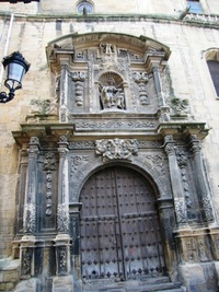 Toto je její boční portál