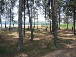 k rekreační přehradě Pantanio de la Grajera