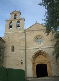 Žák sv.Dominika sv.Juan zde postavil mikulášský kostel