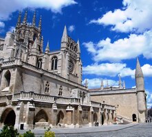 Katedrála Cathedral de Santa Maria -