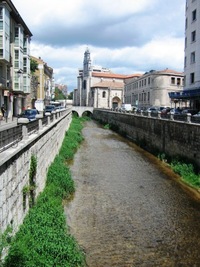 už v předměstí města Burgos