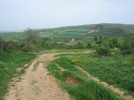 a pak přes "loupežnické" hory Oca