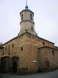 Nájera bývala kdysi hlavním městem Navarry