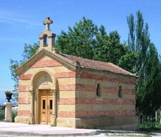 Řekl bych, že i tato nenápadná kaple za městem je mu zasvěcena