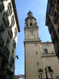 a toto jedna z jejích vysokých věží