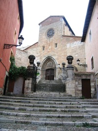 Hádejte, jaký je to kostel! S.Gil, S.Lorenzo, S.Merced,