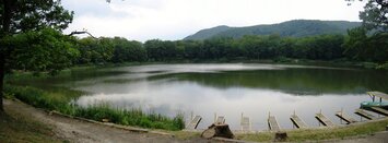 Další den jsme dorazili k jezeru Velká Izra