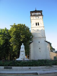 a zde už náměstí v Rožňavě