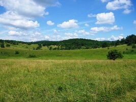 přes malebné Kečovské louky