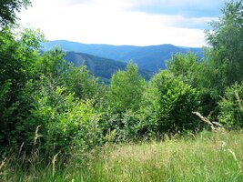 a sestoupili na Hačavské sedlo